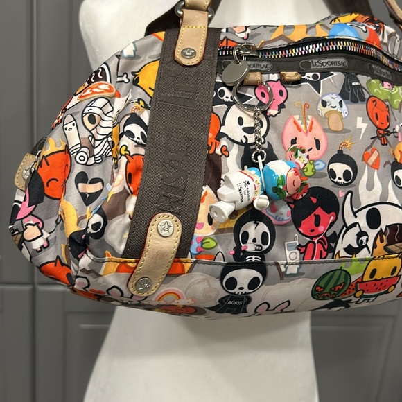 LeSportsac x Tokidoki Limited Edition Collaboration Bag - Picture 6 of 16